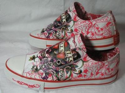 ed hardy women shoes-12